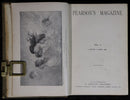 1896 Pearson's Magazine: Rudyard Kipling Antique British History & Fiction Book-2