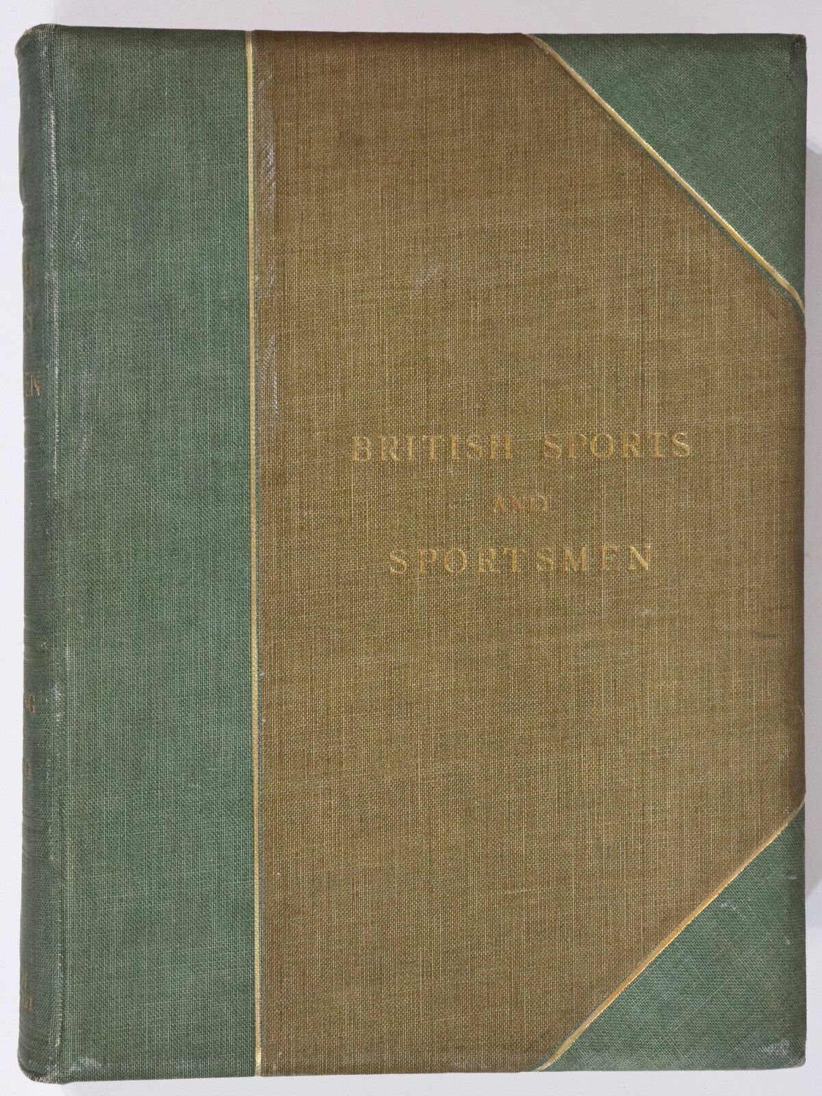 1916 British Sports & Sportsmen Yachting & Rowing Antique British History Book