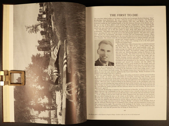 1994 We Remember D-Day WW2 Military History Book by Frank & Joan Shaw Signed