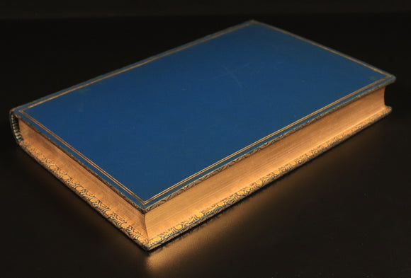 The Arthur Rackham Fairy Book 1965 Vintage Childrens Book Leather & Gilt Binding