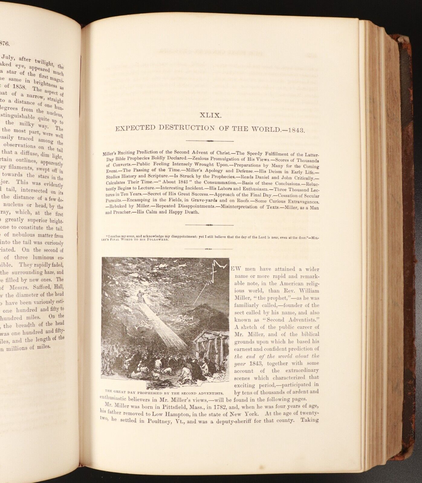 1876 Our First Century 1776:1886 by R.M Devens Antiquarian American History Book