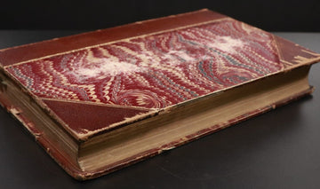 1847 Old Saint Paul's: Plague & Fire by WH Ainsworth Historical Romance Book - 0