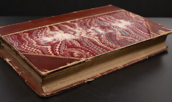 1847 Old Saint Paul's: Plague & Fire by WH Ainsworth Historical Romance Book