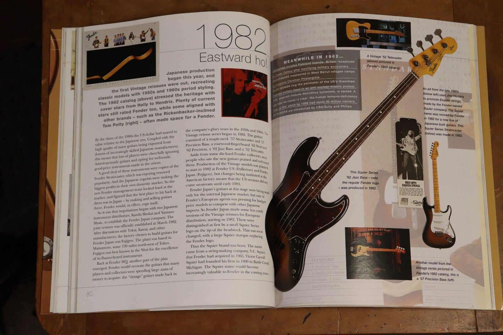 2005 50 Years Of Fender by Tony Bacon Fender Guitar Reference History Book