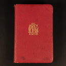 1913 Poetical Works Of Adam Lindsay Gordon Antique Australian Poetry Book-3