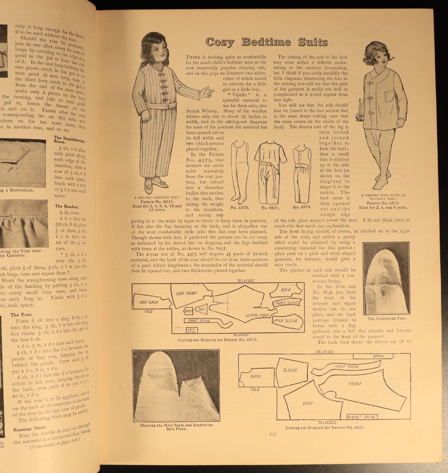 The Girls Own Annual 1917 Antique British Illustrated Girls Book Volume 38