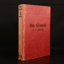 1928 Rio Grande & Other Verses by AB 'Banjo' Paterson Australian Fiction Book-1