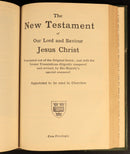 c1930 The Holy Bible With Old & New Testaments Antique Illustrated Bible-12