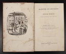 1846 Maximums & Speciments Of William Muggins Antique British Comedy Book-2