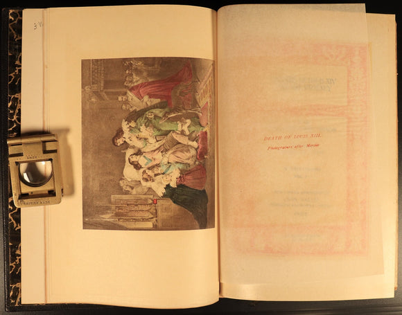 Memoirs Of Louis XIV & Regency 3vol Set 1901 Antique French Royal History Book