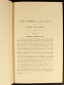 1900 Handbook Of Volumetric Analysis by Francis Sutton Antique Science Book-9