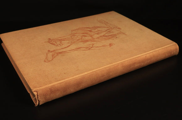 1923 Max Liebermann: Sein graphisches Werk Antique German Art Book G. Scheifler