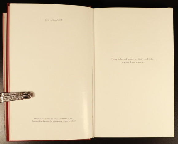 Sydney Looks Back by Isadore Brodsky 1957 1st Edition Australian History Book