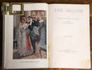 1905 The Deluge by David Graham Phillips Antique American Fiction Book-2