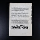 1981 The Devils Voyage by JL Chalker Vintage Military Fiction Book 1st Ed SIGNED-9