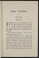 c1909 Will Aylmer Tale Of Australian Bush by L. Bogue Luffmann Fiction Book-3