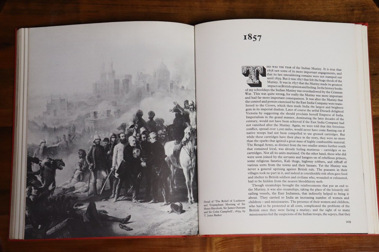 1972 Victoria's Heyday by J.B. Priestley Vintage British History Book