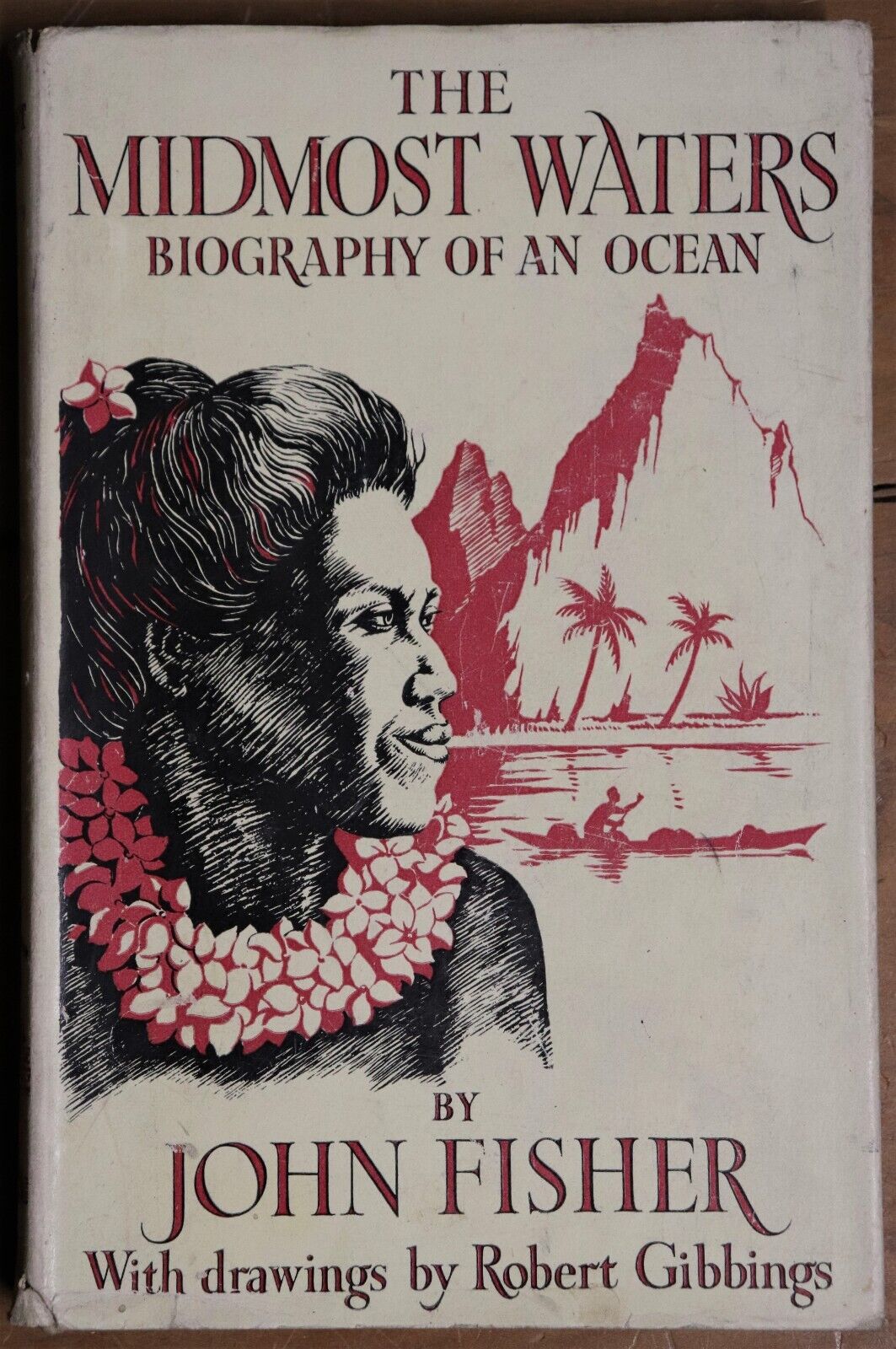 1952 The Midmost Waters by John Fisher Vintage Travel & Exploration Book