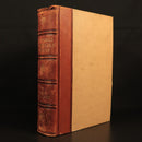 1912 Martin Chuzzlewit by Charles Dickens Antique Fiction Book Gresham V7-1