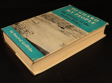 To Guard My People History Of Indian Police by P. Griffiths 1971 History Book - 0