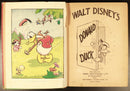 c1930's Walt Disney's Donald Duck Antique Illustrated Childrens Book Birn Bros.-4