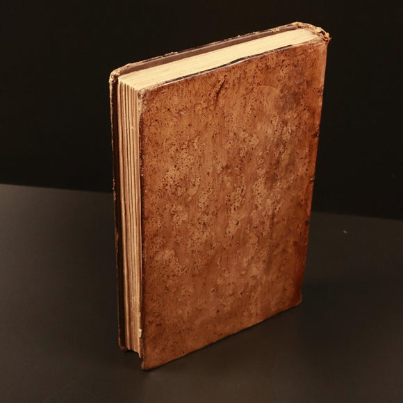 1883 Elementos Para El Ejercicio De La Carrera Consular Antique Reference Book