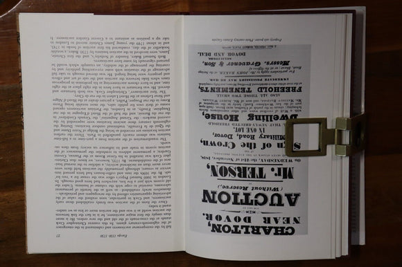 1985 A History Of The Auction by B. Learmount 1st Ed. Finance History Book