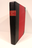 1908 British Sports & Sportsmen - Past & Present Antique Sports History Book-1