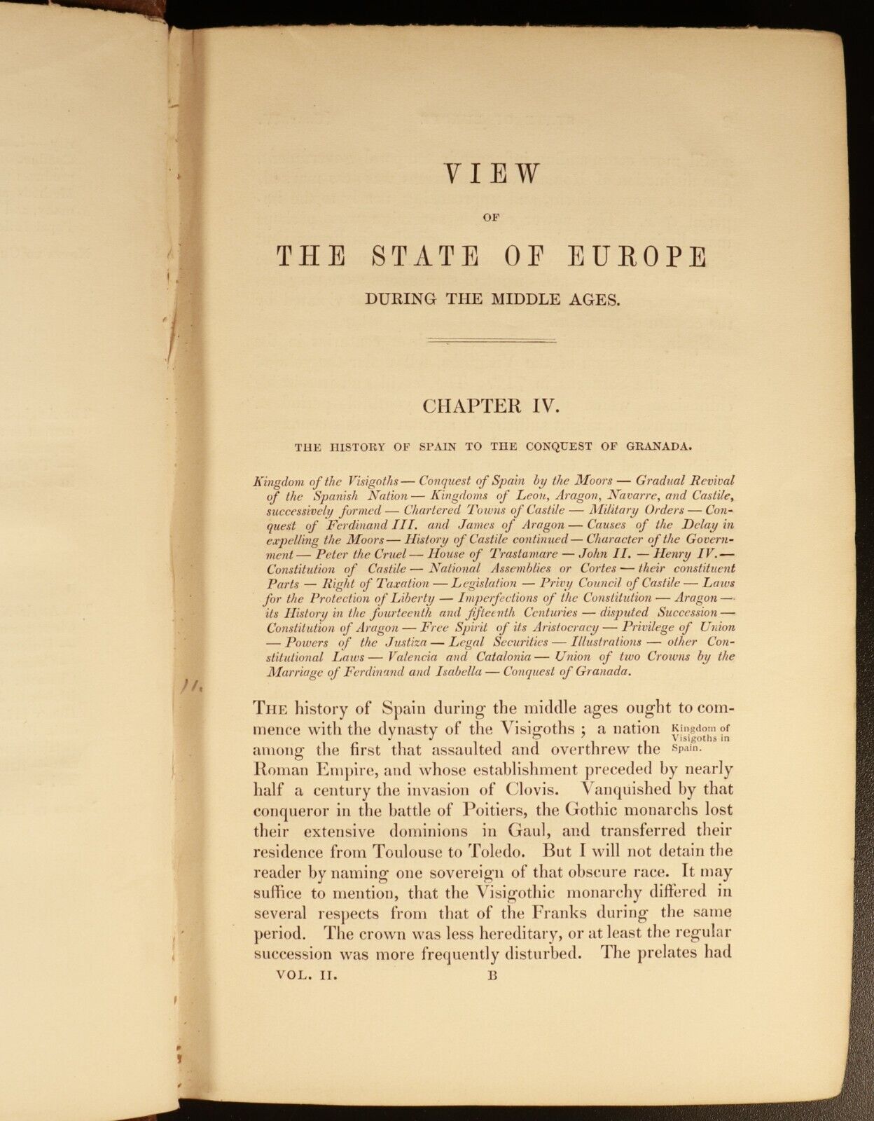 1853 2vol State Of Europe During Middle Ages Antiquarian History Books H. Hallam