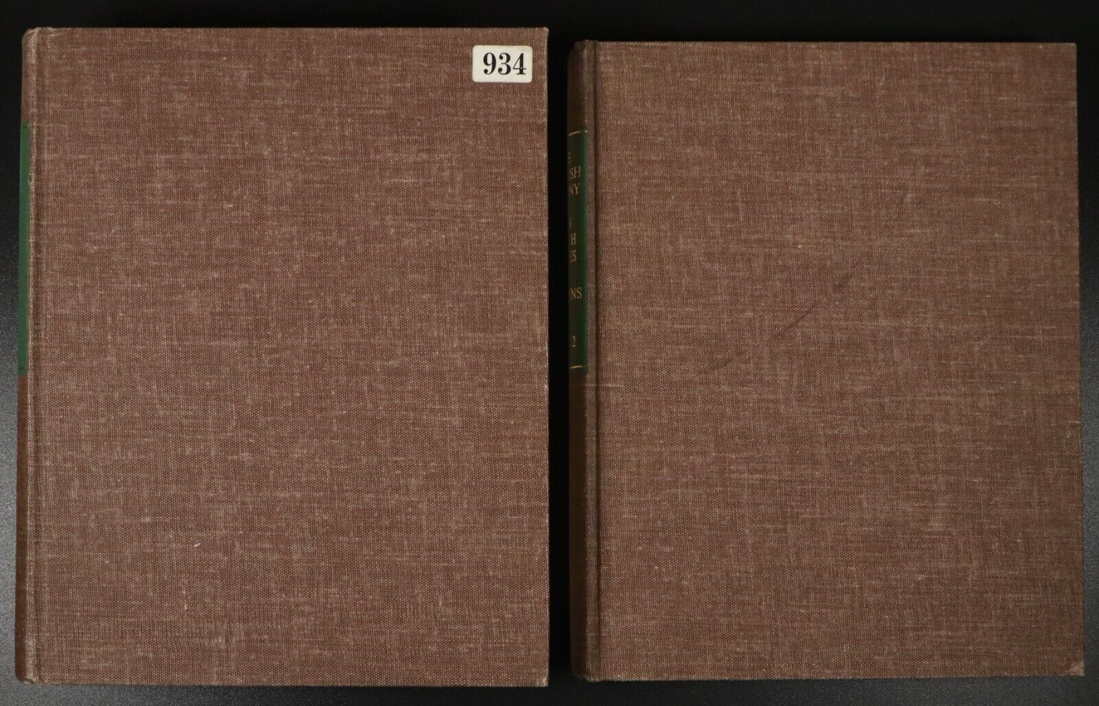 1971 2vol An Account Of The English Colony In NSW Australian History Book Set