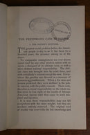 1895 The Silent South by GW Cable Antique American Equity & Convict History Book-4