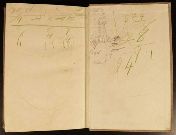 1946 The Gnome's Kitchen Frances Lloyd-Owen Antique Illustrated Childrens Book