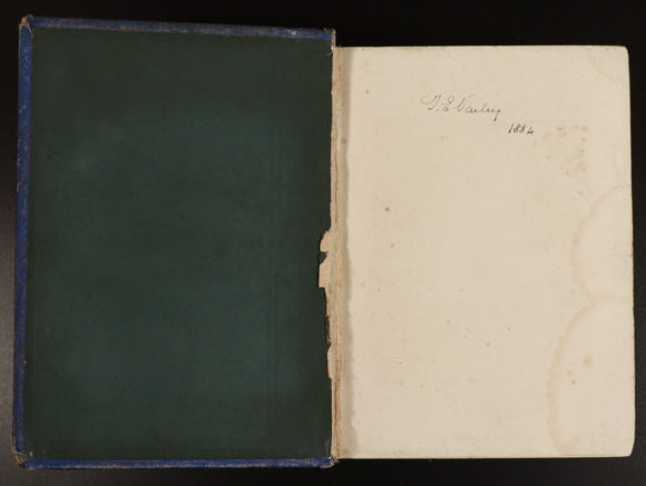 c1885 The Leopold Shakspere Illustrated: Cassell Antiquarian Literature Book