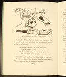 c1950's Alice In Wonderland by Lewis Carroll Antique Fiction Book Illustrated-8