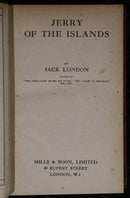 1917 Jerry Of The Islands & Michael by Jack London Antique American Fiction Book-4