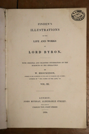 c1833 Finden's Illustrations Life & Work Of Lord Byron Antique History Books-7