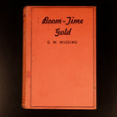 1936 Boom-Time Gold by G.W. Wicking Antique Australian Crime Fiction Book-2