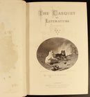 The Casquet Of Literature by Charles Gibbon 6vol c1877 Antique History Book Set-21