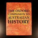 The Oxford Companion To Australian History by Graeme Davison Reference Book-3