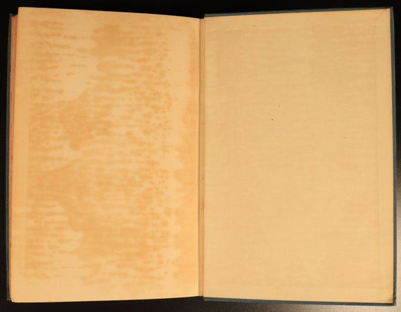 1934 On Reading Shakespeare by Logan Pearsall Smith Antique Literature Book