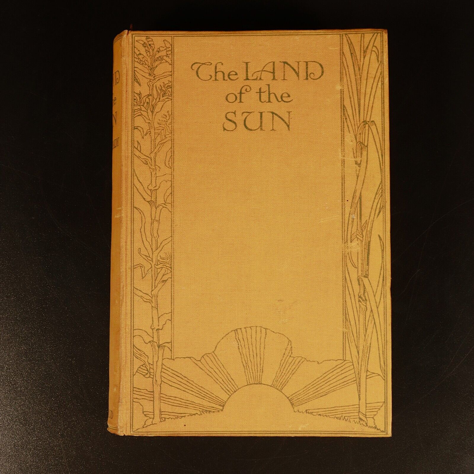 1924 The Land Of The Sun by E.J Brady Antique Australian History Book Queensland