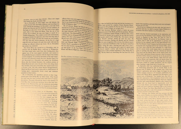 Discovery & Exploration Of Australia by E&G Feeken 1970 Australian History Book