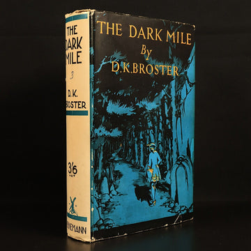 The Dark Mile by D.K. Broster 1930 Antique British Fiction Book Early Edition