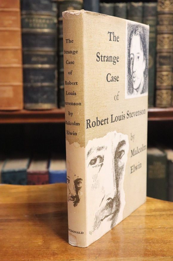 1950 The Strange Case Of Robert Louis Stevenson Biographical History Book