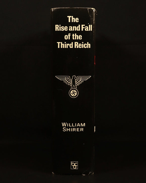 1978 The Rise & Fall Of The Third Reich by W.L. Shirer Military History Book WW2