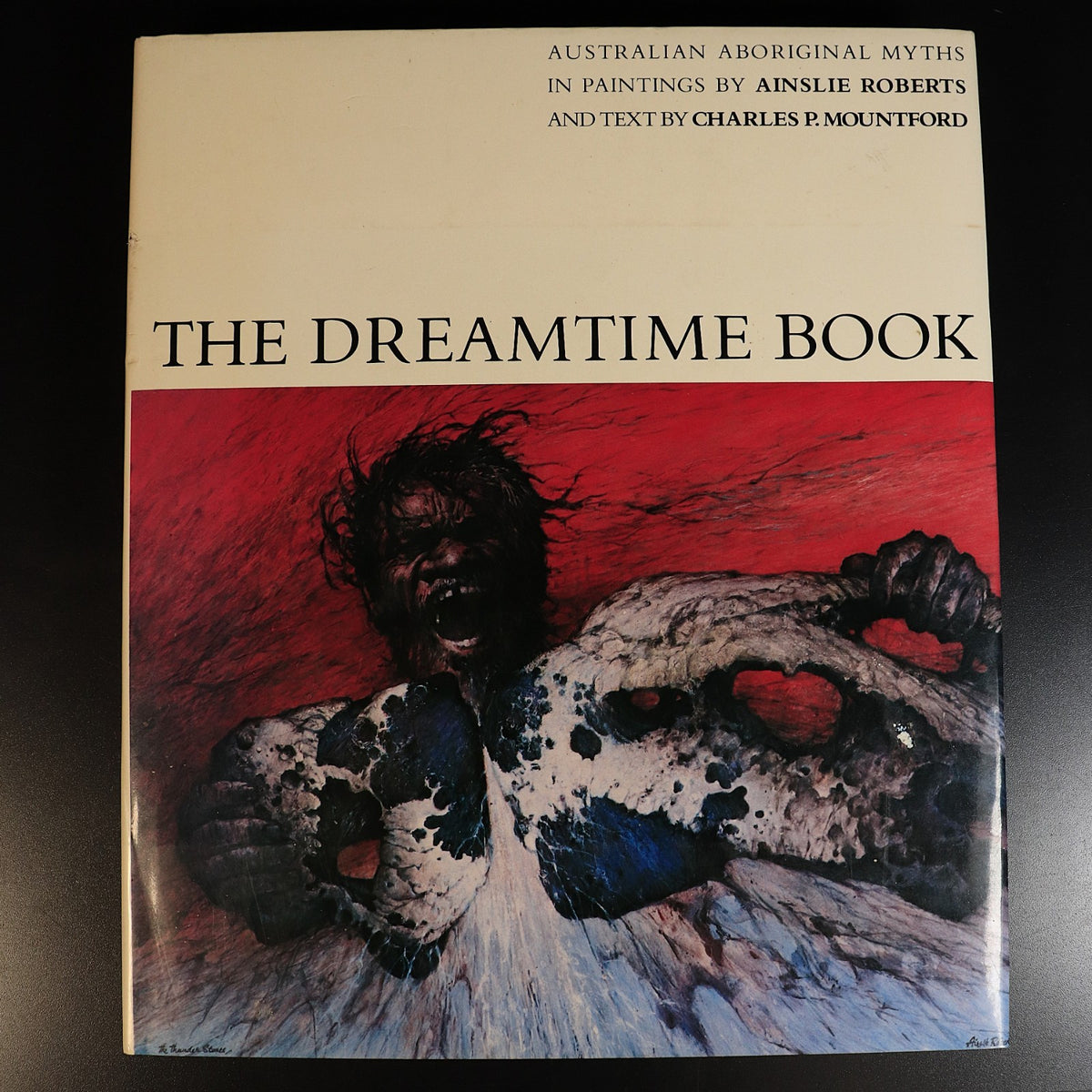 1983 The Dreamtime Book Australian Aboriginal Myths & Art Book LARGE F ...