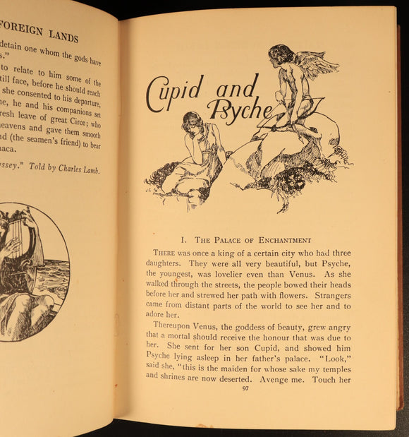 Tales Of Foreign Lands by Lewis Marsh 1931 Antique Adventure History Book