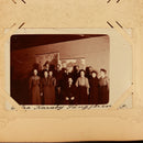 1902 Antique Swedish Brefkorts Postcard Album 146 Postcards & Photos Included-14