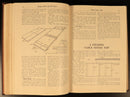 Practical Man's Book Of Things To Make & Do c1936 Antique Reference Book-11