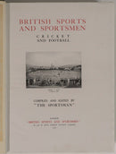 1917 British Sports & Sportsmen Cricket & Football Antique British History Book-4